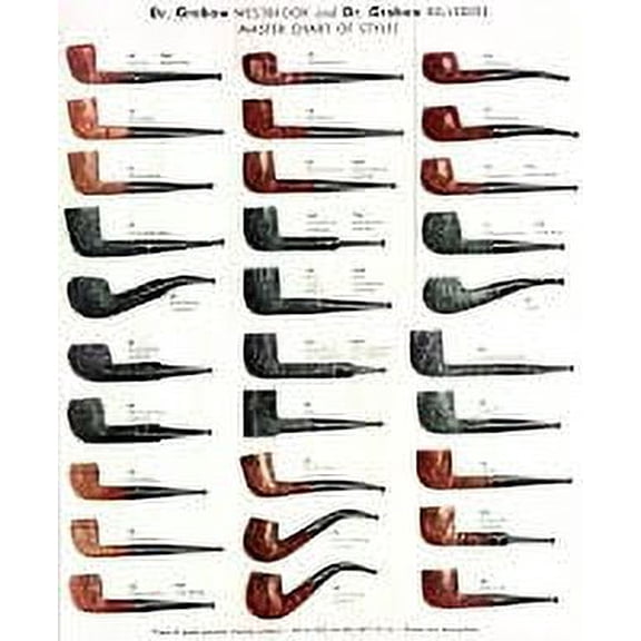 DR GRABOW PIPE SAVOY BLST