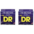 thumbnail image 1 of DR Guitar Strings 2 Pack Electric High Beam 10-46 Nickel Plated Hex Core Medium, 1 of 1