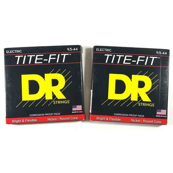 DR Guitar Strings 7-String 2 Sets Electric Tite-Fit 09-52 Lite Handmade USA