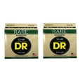 thumbnail image 1 of DR Guitar Strings  Acoustic RARE Phosphor Bronze Hex Cores RPL-10 10-48 2 Pack, 1 of 1
