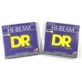 thumbnail image 1 of DR Guitar Strings Electric 2 Sets Hi-Beam 09-32 Extra Light Handmade USA, 1 of 3