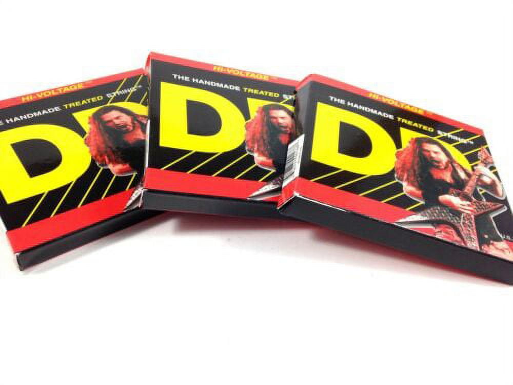 DR Guitar Strings Electric 3 Pack Dimebag Hi-Voltage 09-42 DBG-9