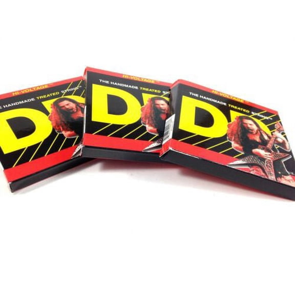 DR Guitar Strings Electric 3 Pack Dimebag Hi-Voltage 09-42 DBG-9