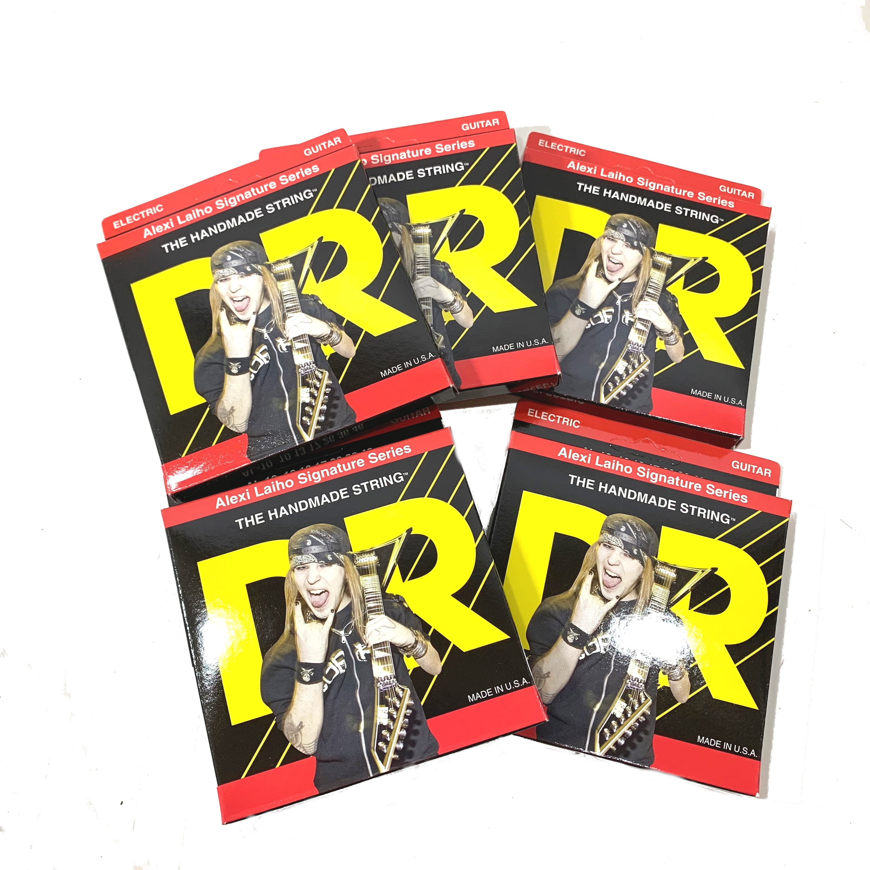 DR Guitar Strings Electric 5-Packs Alexi Laiho Signature Series 11-50 AL-11