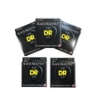 thumbnail image 1 of DR Guitar Strings Electric 5-Packs K3 Black Beauties High Performance 09-42, 1 of 1
