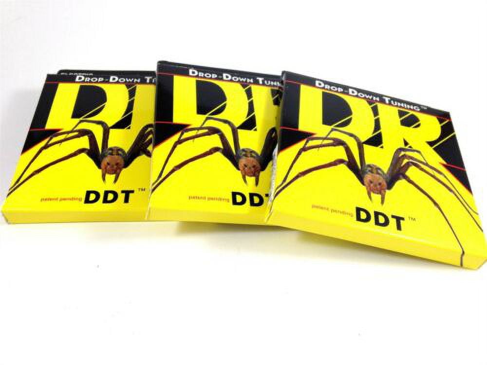 DR Guitar Strings Electric DDT 3 Pack Drop Down Tuning 10-46