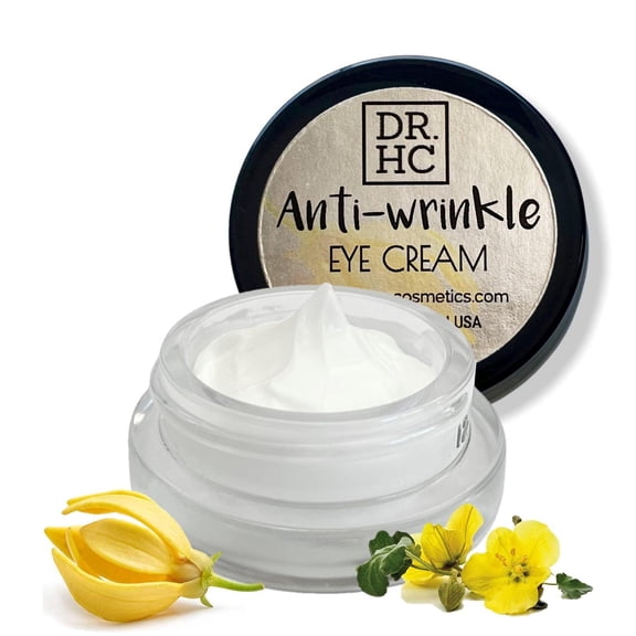 DR.HC Anti-Wrinkle Eye Cream (10g, 0.35oz.) (Anti-wrinkle, Anti-dark circle, Anti-aging, Deep moisturizing...) SHIP TO: USA
