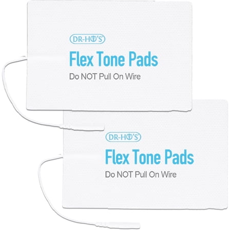 DR-HO'S Pain Therapy System Accessories - 4 Pairs  Large Flex Tone Gel Pads