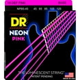 thumbnail image 1 of DR Strings NEON Hi-Def Pink Bass SuperStrings Medium 5-String, 1 of 4
