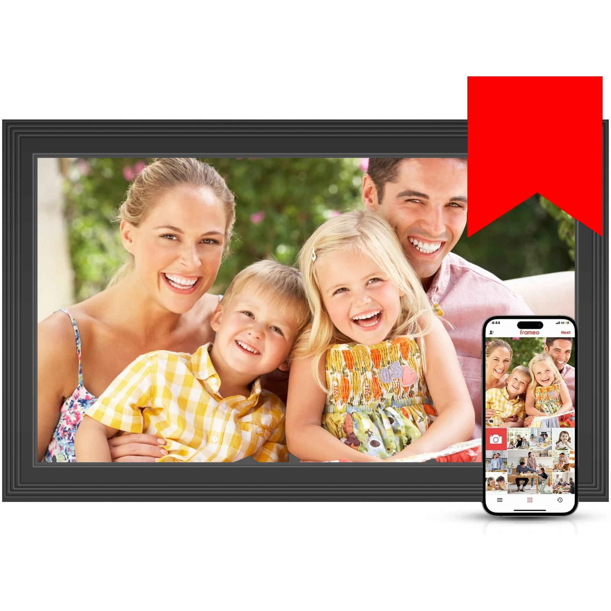 GCZ 15.6 inch Large WIFI Digital Photo Frame with 1080P IPS Full