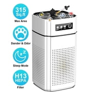 AIRFIRE Air Purifier, AP202 HEPA Air Purifiers for allergies & asthma, Wildfire, Pet Fur, Pollen, 1 PCS, White, 2026 New