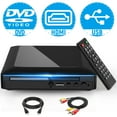 DR.J Professional Mini DVD Player for TV Small DVD Players with HDMI DVD Player with Remote