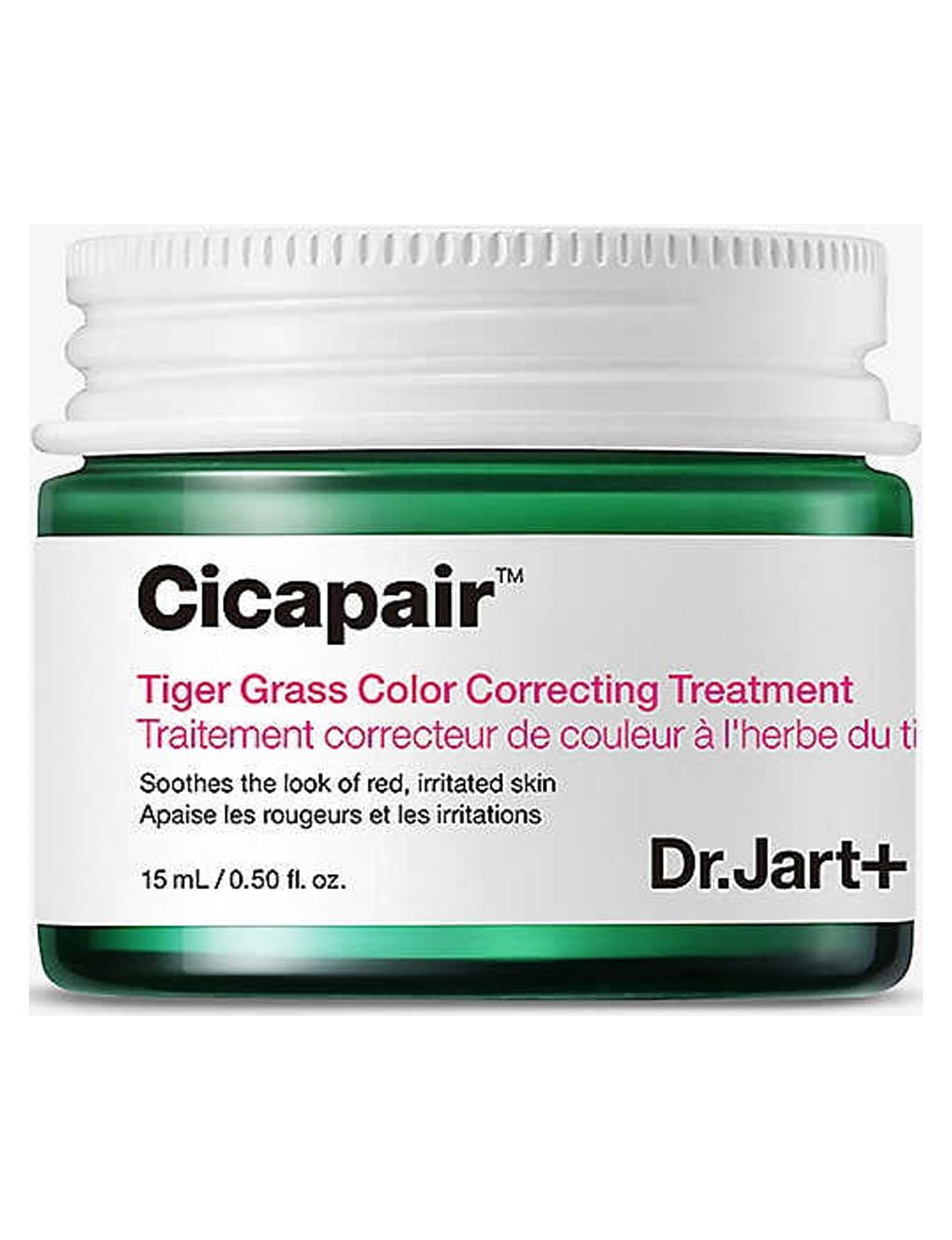 Dr. Jart+ Cicapair Tiger Grass Treatment 0.5 oz/ 15 mL, SPF 30, Travel ...