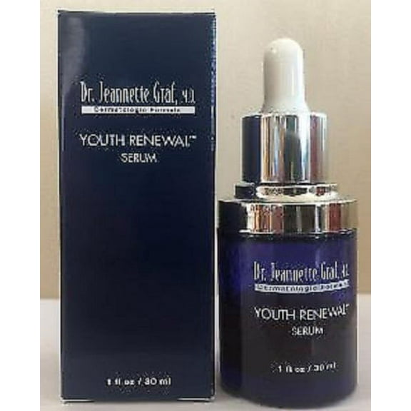 DR JEANNETTE GRAF MD Youth Renewal Serum Dermatologic Formula