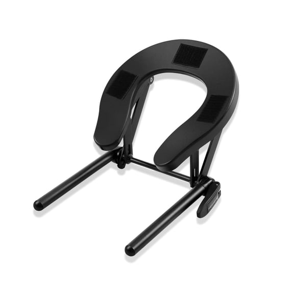 DR.LOMILOMI BeautyArc Massage Table Face Cradle 012 Replacement for Massage Table/Massage Chair Headrest Platform (Black, Cradle Only)
