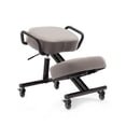 thumbnail image 1 of DR.LOMILOMI Ergonomic Kneeling Chair 512 AKONI, Adjustable Stool for Home and Office, Improve Your Posture, Thick Comfortable Cushions, Locking Wheels, 1 of 6