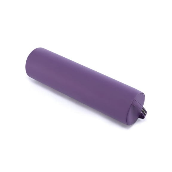 DR.LOMILOMI Massage Full-Round Bolster Pillow 21.5" L X 5.5" W (English Violet, Small Full-Round 611)
