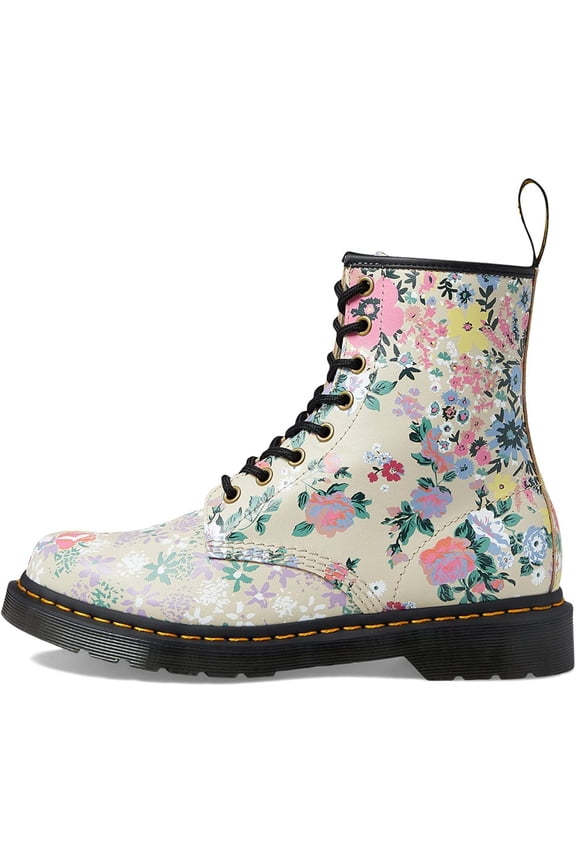 1460 Floral Mash Up Backhand Boots