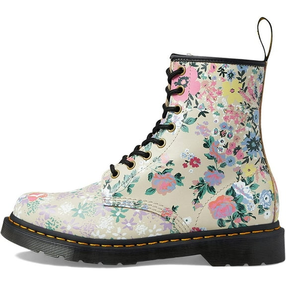 DR. MARTENS 1460 Floral Mash Up Backhand Boots