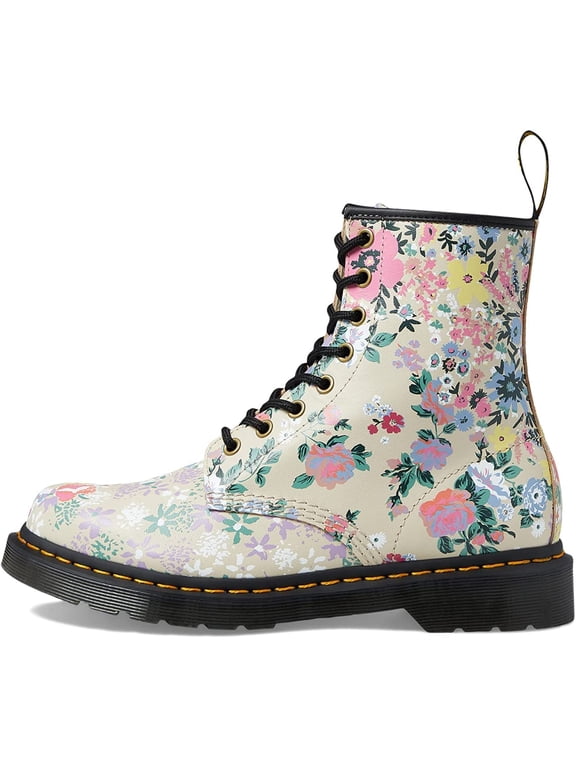 1460 Floral Mash Up Backhand Boots