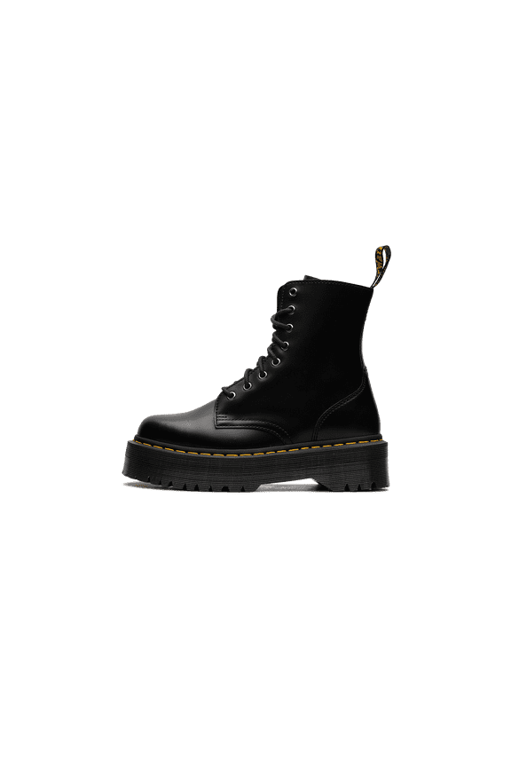 DR MARTENS WOMENS Jadon Boot Smooth Leather Platforms "Black" 15265001 15265001 from Stadium Goods