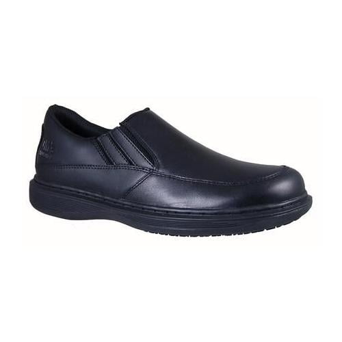 DR MARTENS WORK Unisex GripTrax Slip On Work Shoe 13967001 BLACK