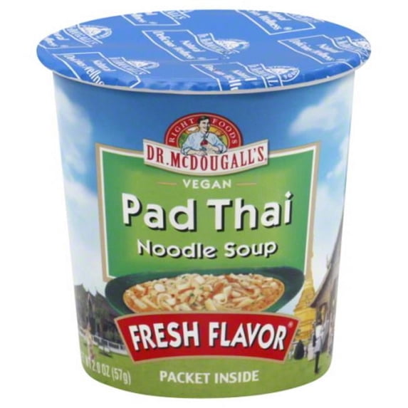DR MCDOUGALLS SOUP BGCUP PAD THAI NDLE-2 OZ -Pack of 6