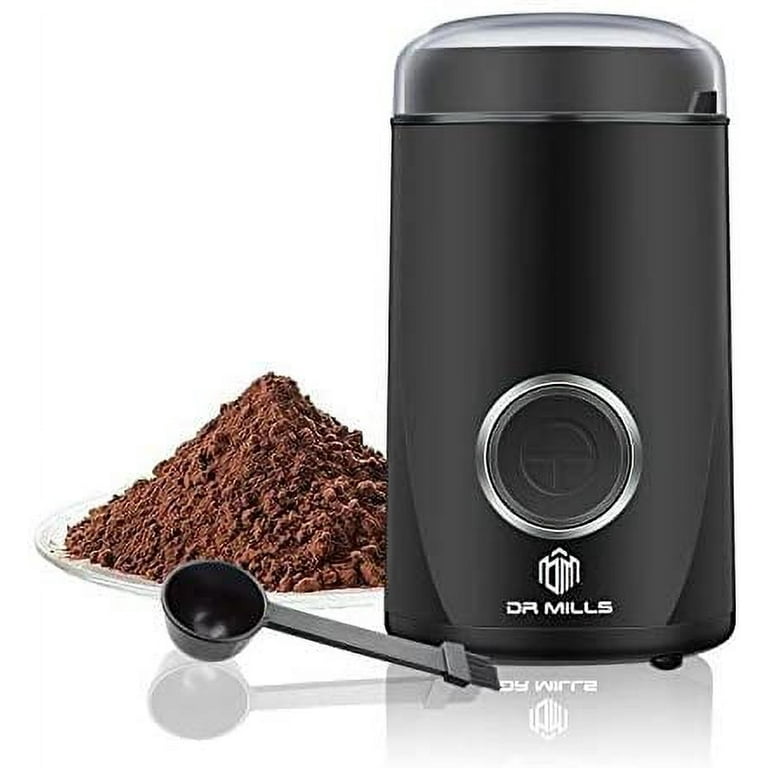 Kaffe Electric Coffee Grinder, Spice Grinder,3.5oz/14 Cup, Copper