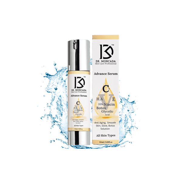 DR.MONCADA  C Super serum plus for Mature skin 6 in 1 - Fragance free 50ml/ 1.69oz