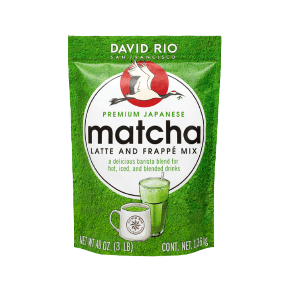 DR Matcha Latte & Frappe cs 4/3 lbs