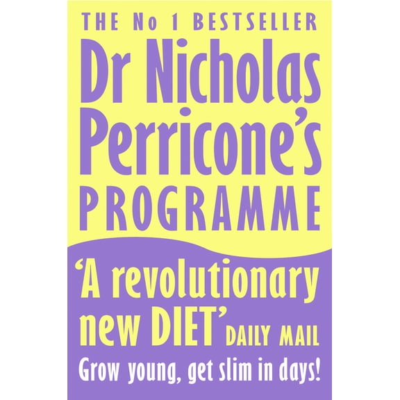Pre-Owned Dr Nicholas Perricone's Programme: Grow Young, Get Slim, in Days! (Paperback) 0007176961 9780007176960