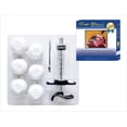 thumbnail image 1 of DR. ORGANIZER Cap't Steve's Meat Marinator Includes Injector and 12 Pips Kit, One Size, White, 1 of 4
