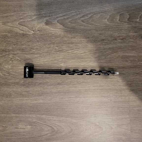 DR.PEN Bushcraft Gear, Hand Auger Wrench for Easy Wood Drilling - Settlers Wrench and Bushcraft Tools Perfect for Camping and Woodworking Tasks-Scotch Eye Wood Dril