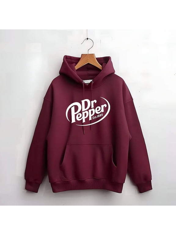 DR.PEPPER Hoodie, Dr.P, Dr Pepper Unisex Sweatshirt, , Dr. Pepper Gifts, Gift For Men, Gift For Women, Unisex Heavy Blend Hooded Sweatshirt
