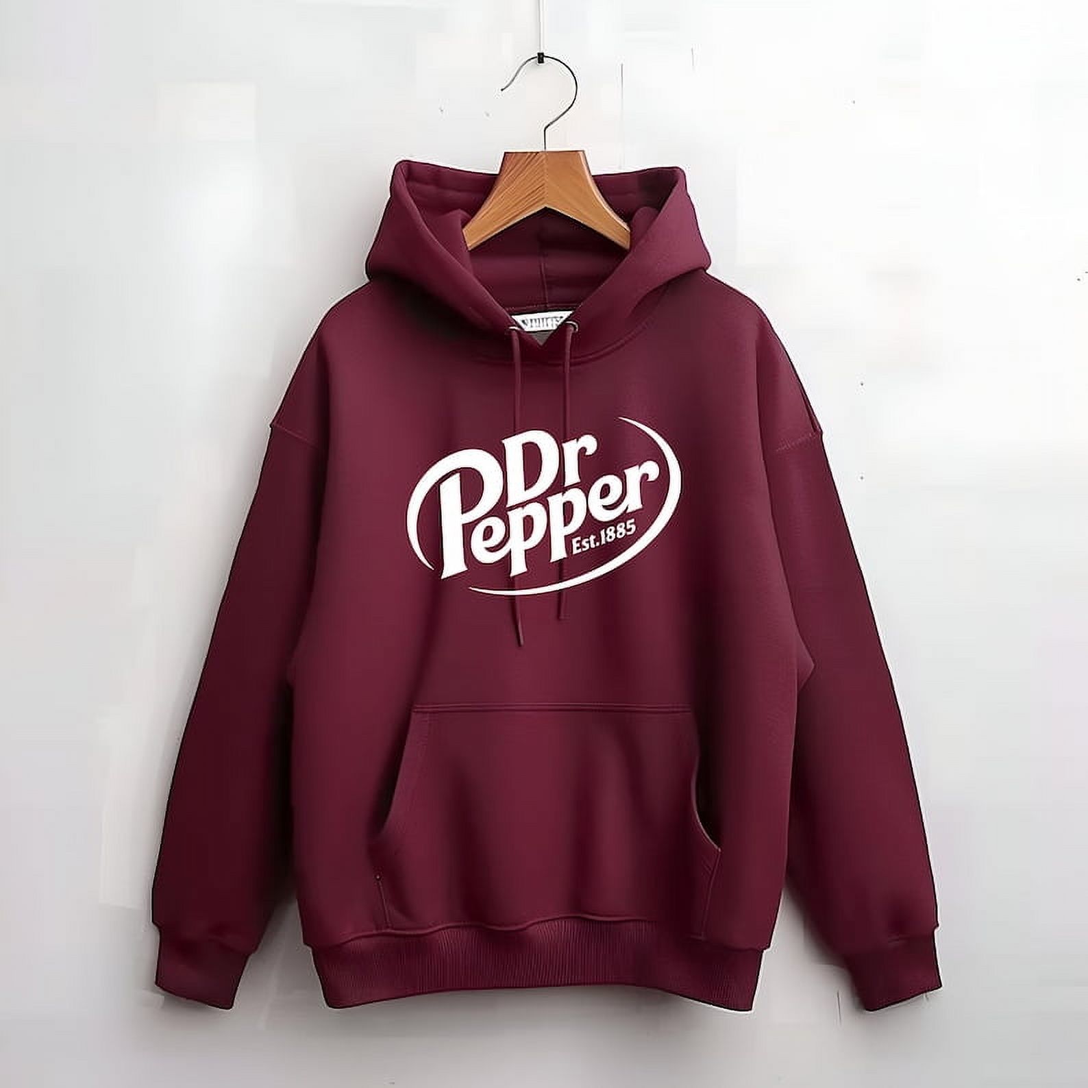 Sweat à Capuche Décontracté Pour Homme – Coupe Ample, Logo Graphique, Respirant, Parfait Pour Tous Les Jours