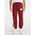 thumbnail image 1 of Dr. Pepper Men's and Big Men's Graphic Jogger Pants, Sizes XS-3XL, 1 of 5