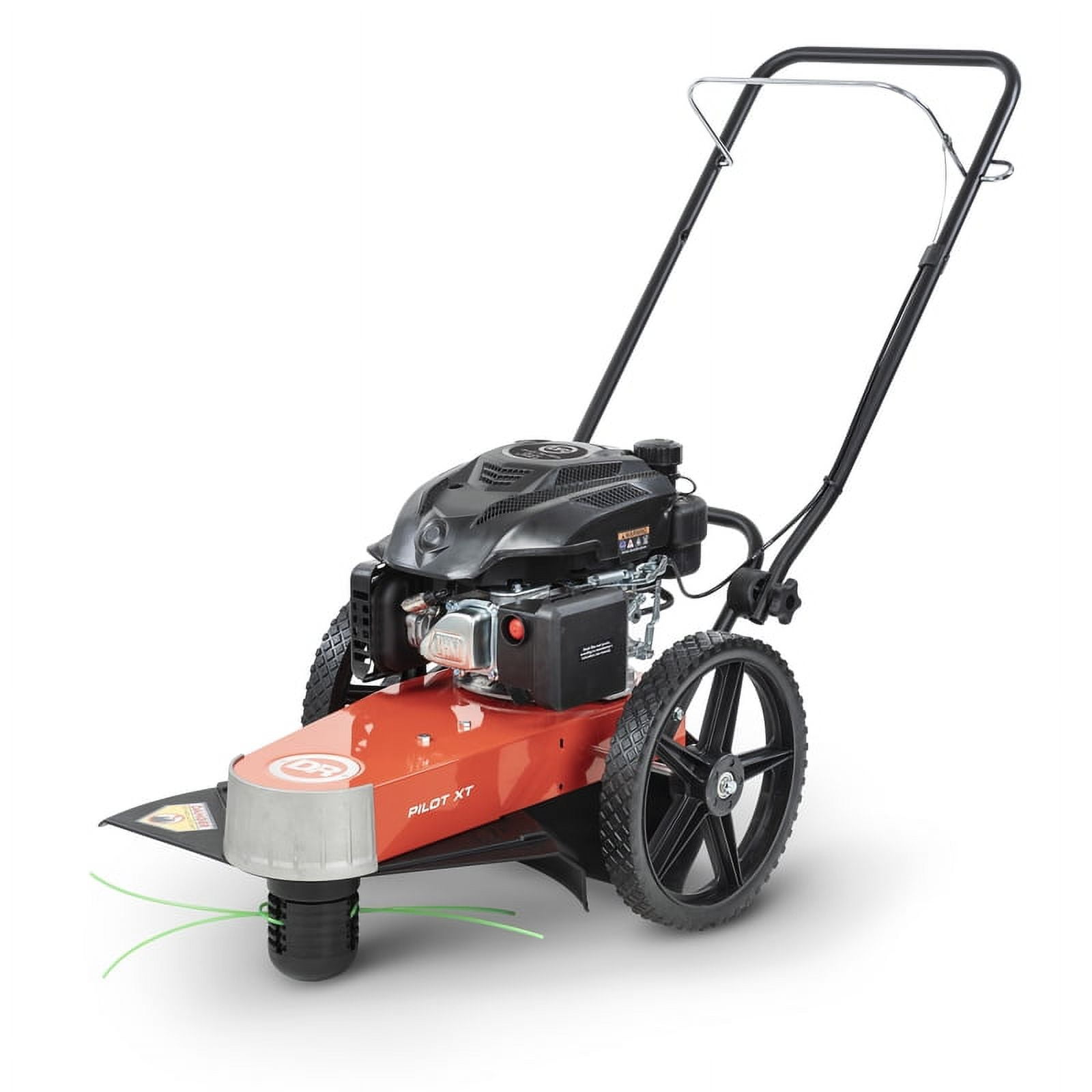 DR PILOT XT 22 in Gas Powered Self-Propelled Walk-Behind Trimmer-Mower ...
