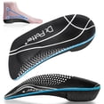 thumbnail image 1 of DR. POTTER+ 3/4 Plantar Fasciitis Insoles, High Arch Support Inserts for Flat Feet, Over-Pronation, Metatarsal Support Insoles (Size: X-Large), 1 of 6