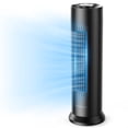 thumbnail image 1 of DR.PREPARE 16" Quiet Tower Fan, Bladeless Design Oscillating Desk Fan for Bedroom, 1 of 8