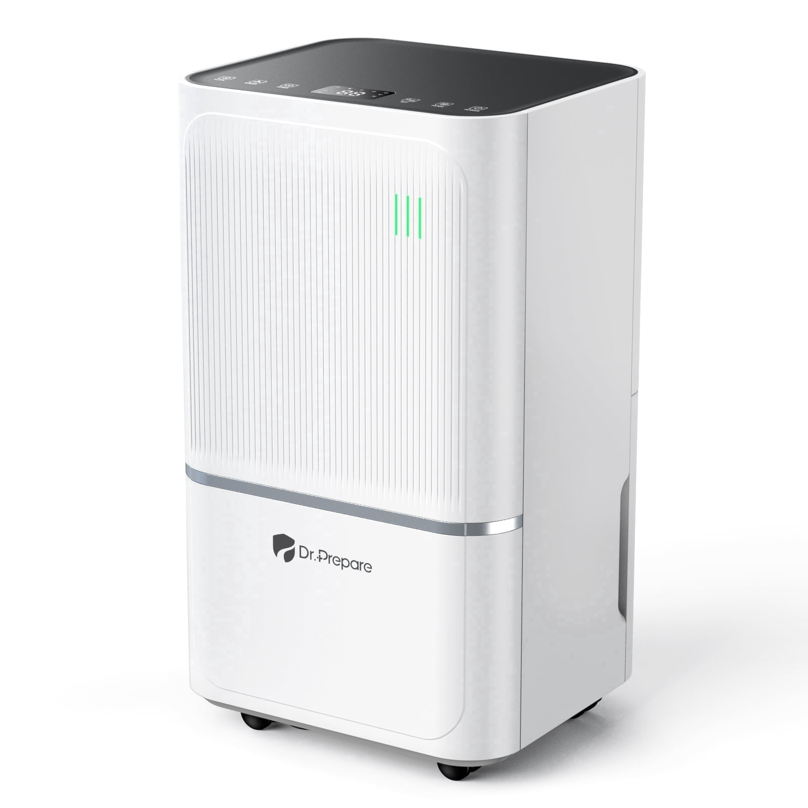 2600 Sq.Ft Dehumidifier for Home Max 38 Pints, Large Room with Drain Hose, Intelligent Humidity Control, Dry Clothes, 3 Modes, Sleep Mode, 24H Timer