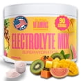 thumbnail image 1 of Dr. Price’s Electrolyte Mix – Sugar-Free Hydration Powder with 72+ Trace Minerals | Fast-Dissolving Electrolytes | Tropical Flavor, 90 Servings, 1 of 9