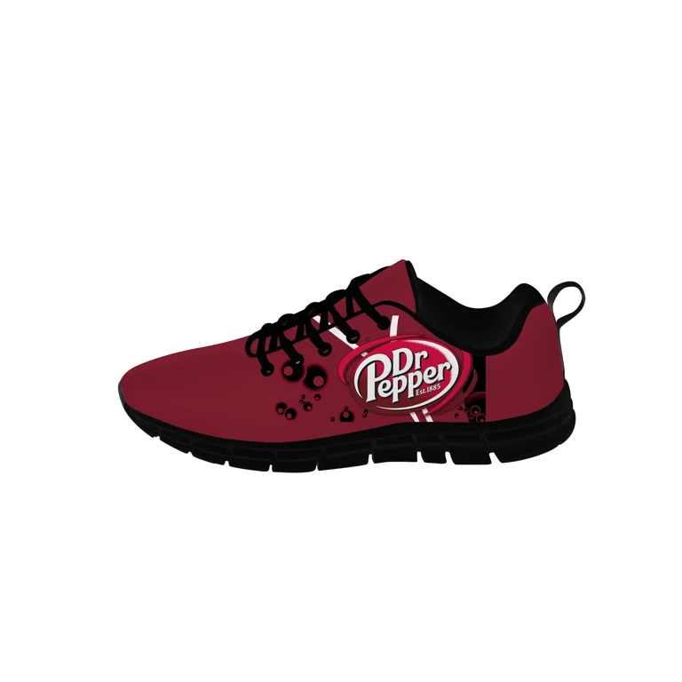 DR Pepper Sneakers Mens Womens Teenager Casual Cloth Shoes Canvas