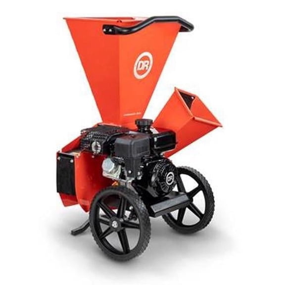 DR Power 3 6.6 HP 4-Cycle OHV Gas Powered Chipper Shredder & Mulcher