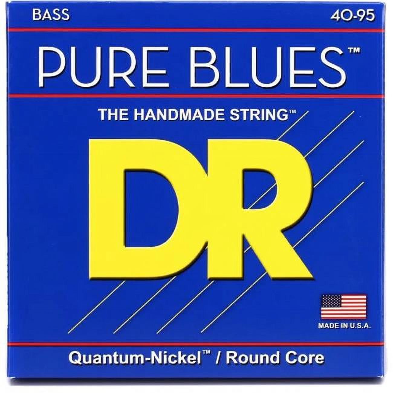 DR Handmade Strings 4095 Gauge Victor Wooten Signature Pure Blues Bass