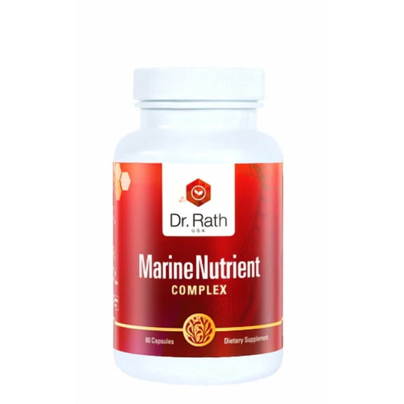 DR. RATH Marine Nutrient Complex - 60 Capsules