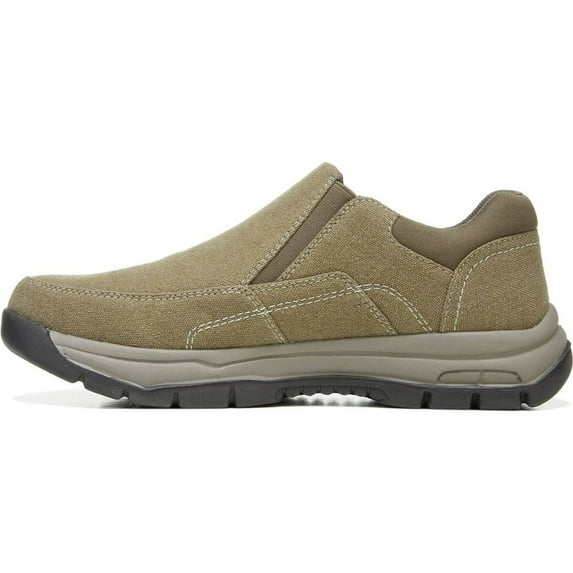 DR. SCHOLL'S Mens Vero Slip On Sneaker In Taupe 9.5W