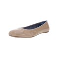 thumbnail image 1 of DR SCHOLLS Womens Beige Removable Insole Cushioned Odor Control Giorgie Almond Toe Slip On Ballet Flats 6 M, 1 of 2