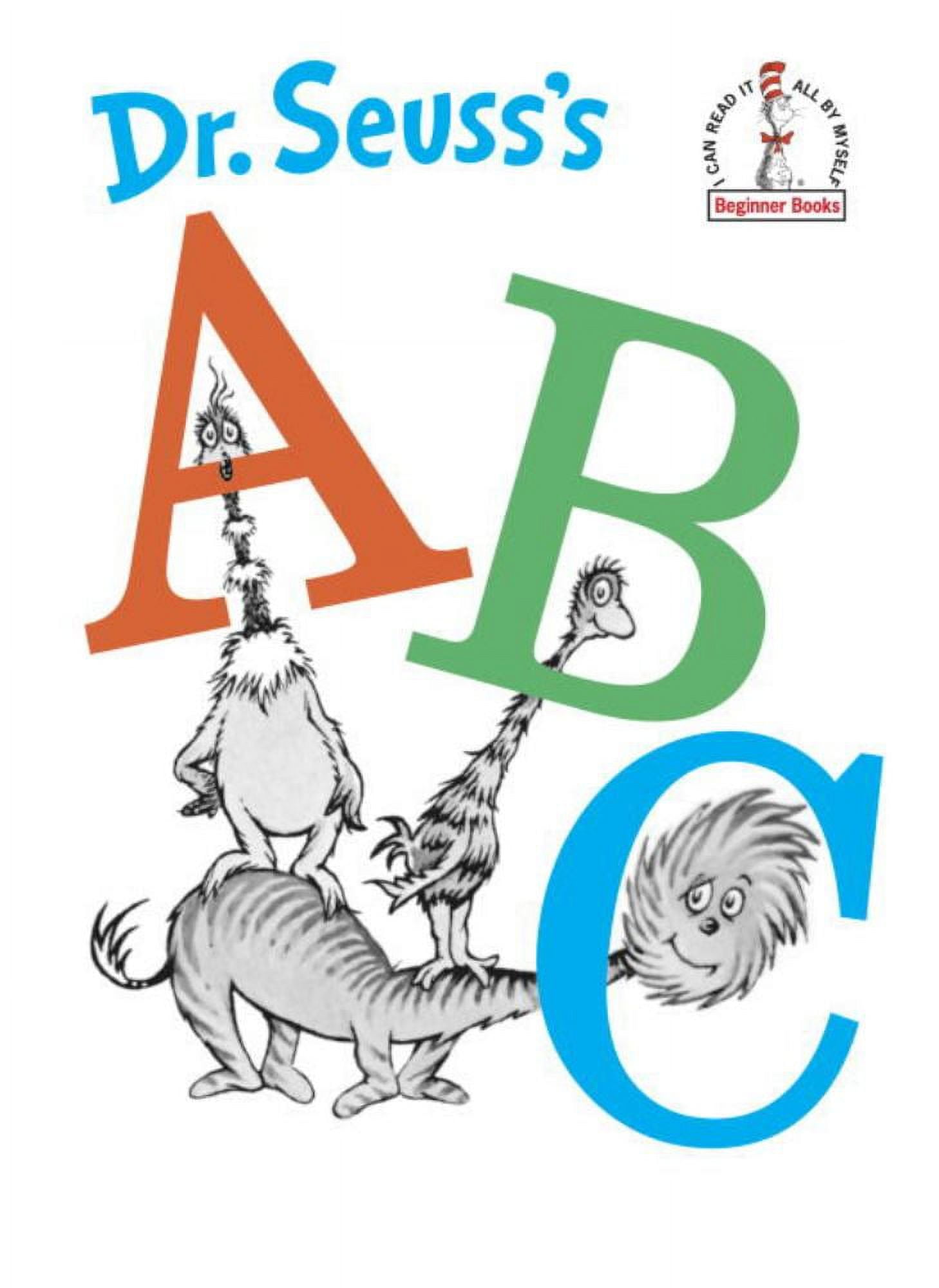 Dr. Seuss's ABC (Hardcover) - Walmart.com