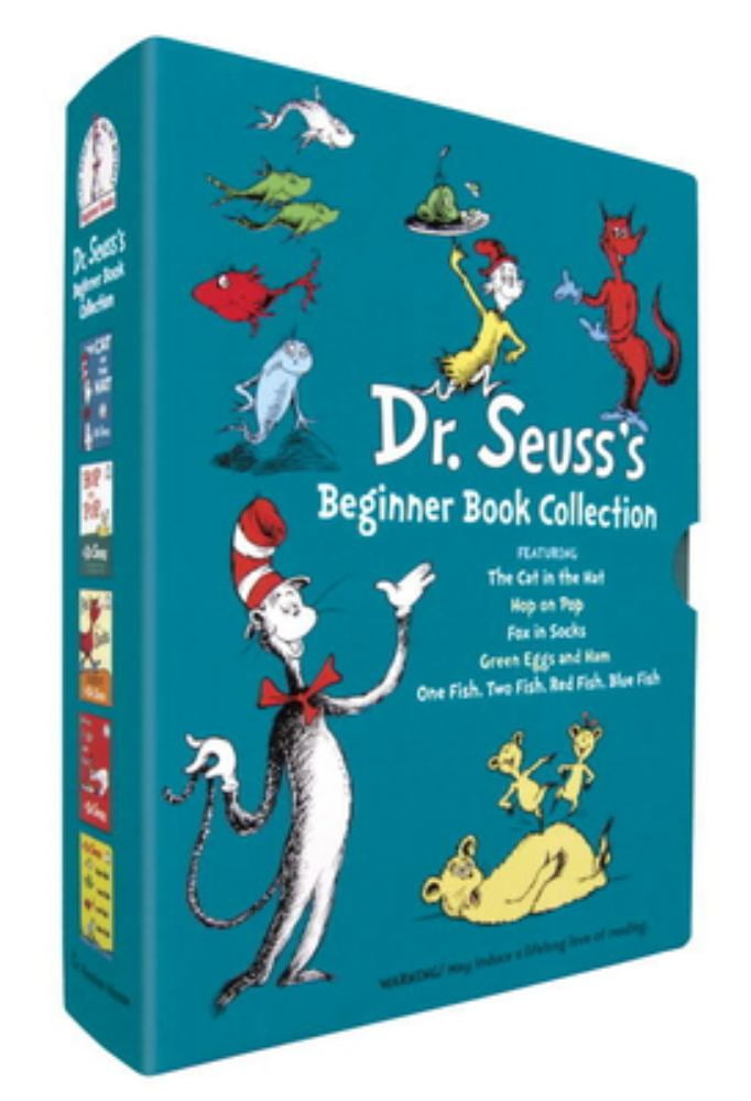 Six by Seuss - Walmart.com