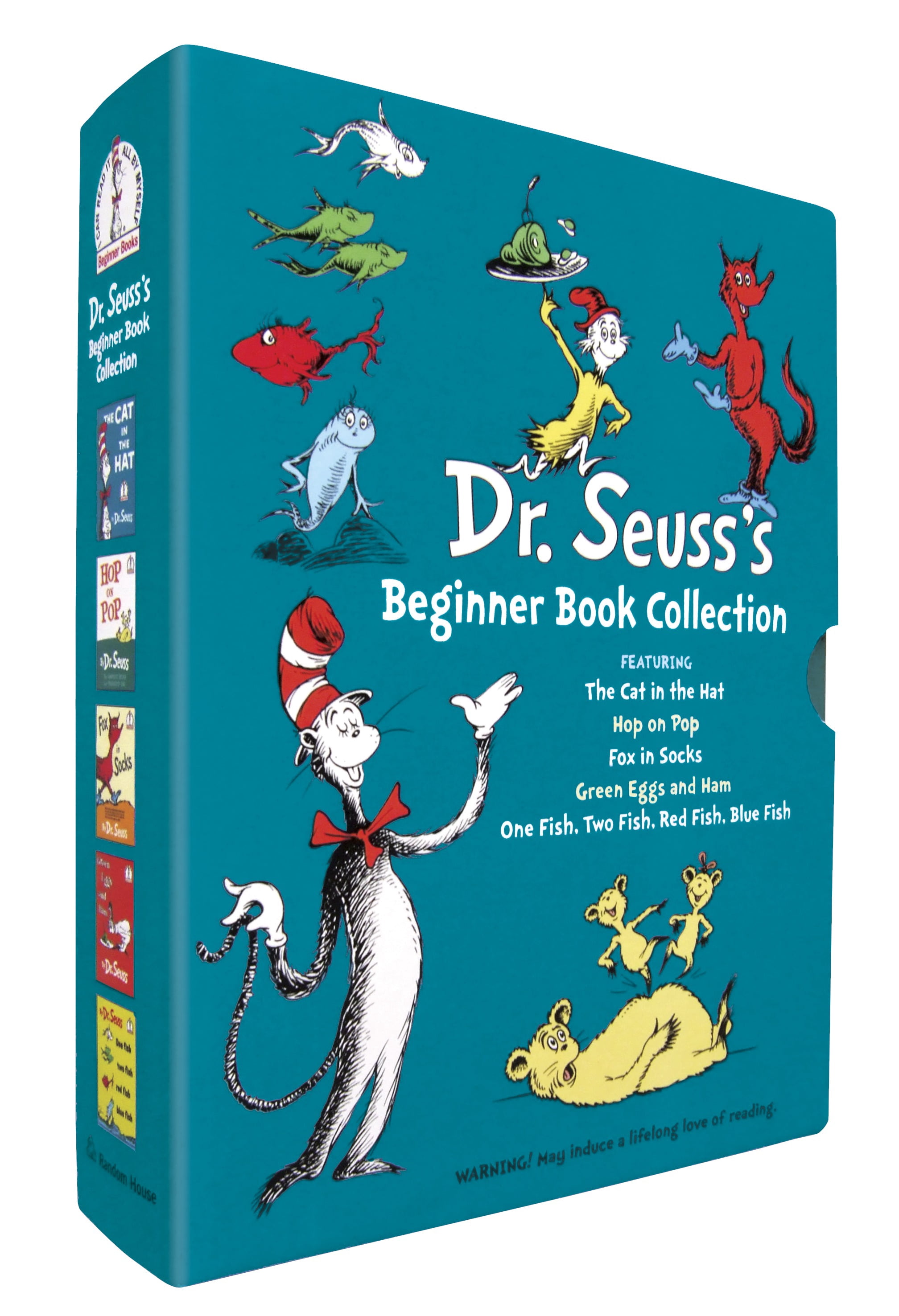 Dr. Seuss Beginner Book Boxed Set: 5 Hardcover Classics - Walmart.com